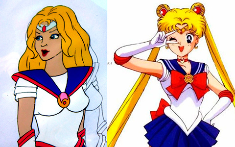 Ever wonder what Sailor Moon what have looked like if it had been Americanized?