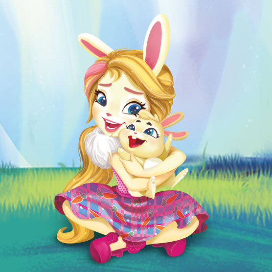 Enchantimals cute official art