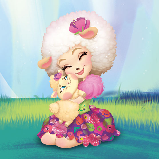 Enchantimals cute official art