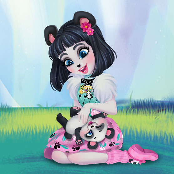 Enchantimals cute official art