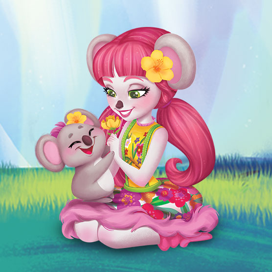 Enchantimals cute official art