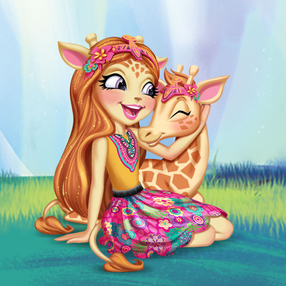 Enchantimals cute official art