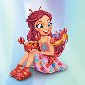 Enchantimals cute official art