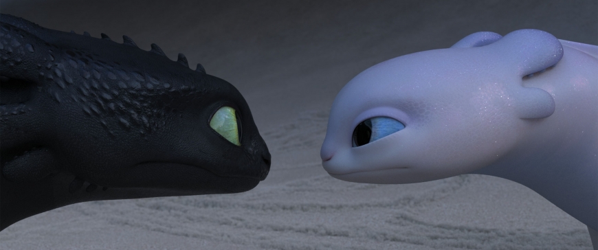 How to train your dragon 3 firsl official stills