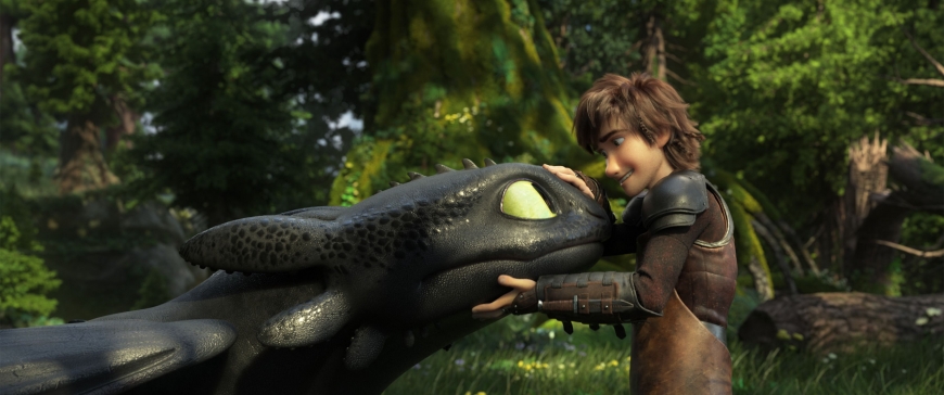 How to train your dragon 3 firsl official stills