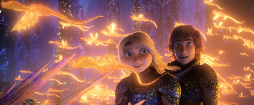 How to train your dragon 3 firsl official stills