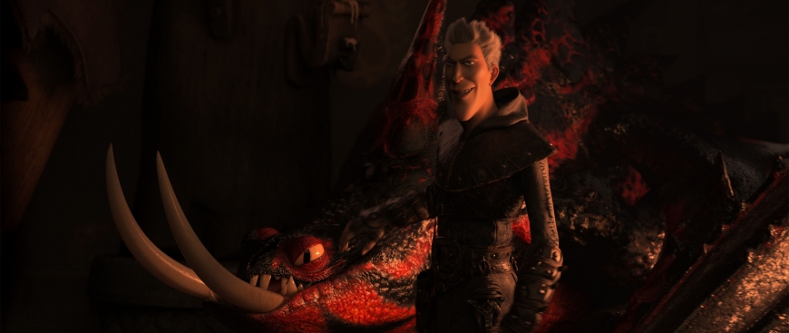 How to train your dragon 3 firsl official stills