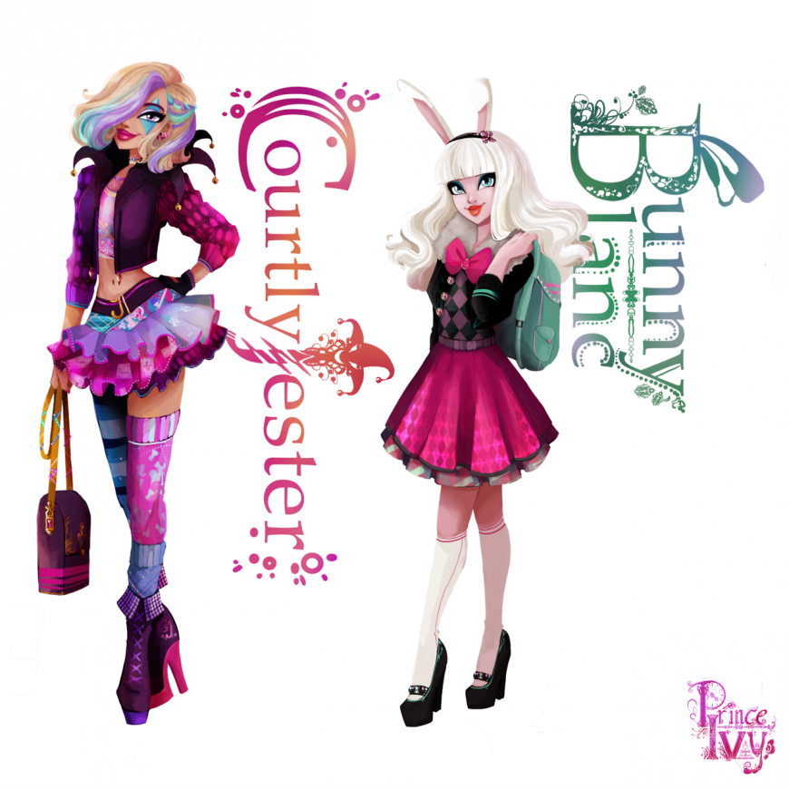 Topsy Turvy Wonderland - amazing fan made comics about Ever After High Wonderland Characters