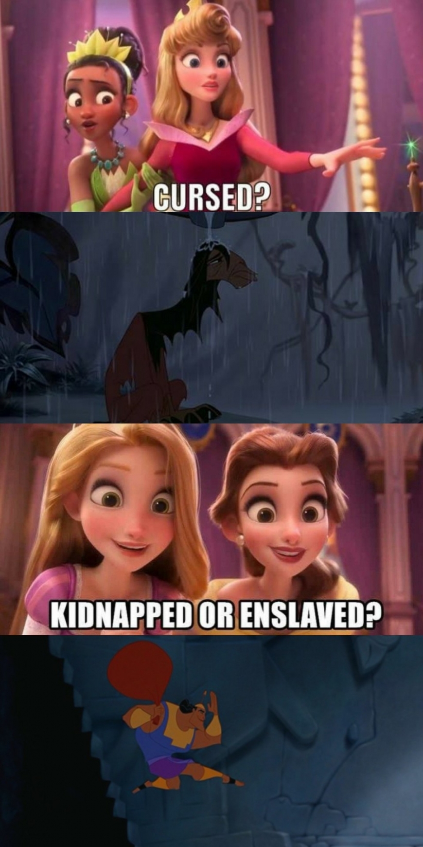 That's why people are talking now that Kuzco is best Disney Princess ...