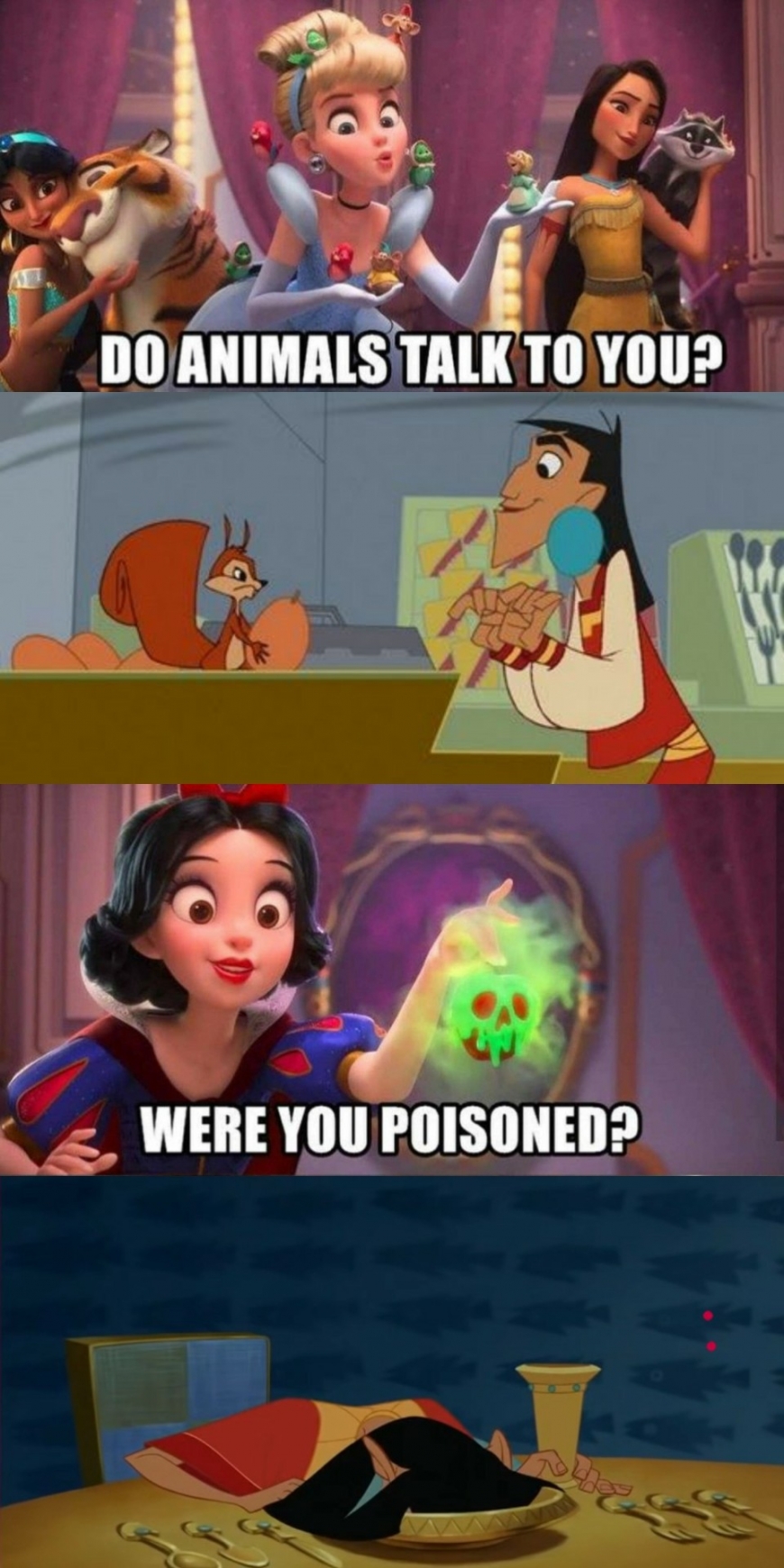 Kuzko Disney Princess