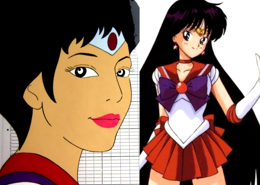 Ever wonder what Sailor Moon what have looked like if it had been Americanized?