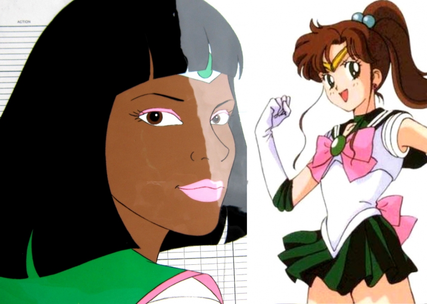 Ever wonder what Sailor Moon what have looked like if it had been Americanized?
