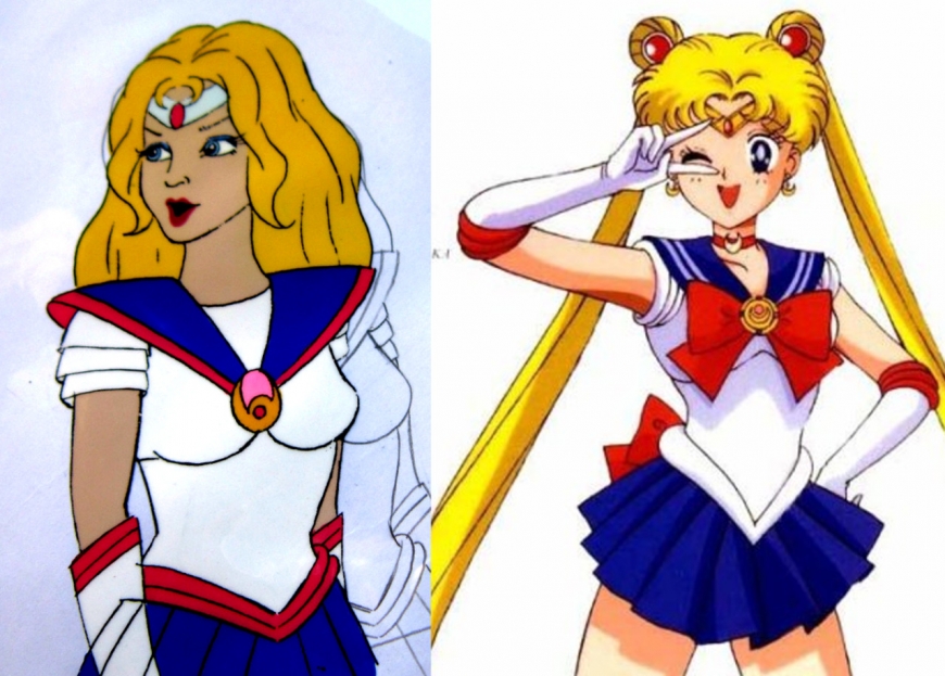 Ever wonder what Sailor Moon what have looked like if it had been Americanized?