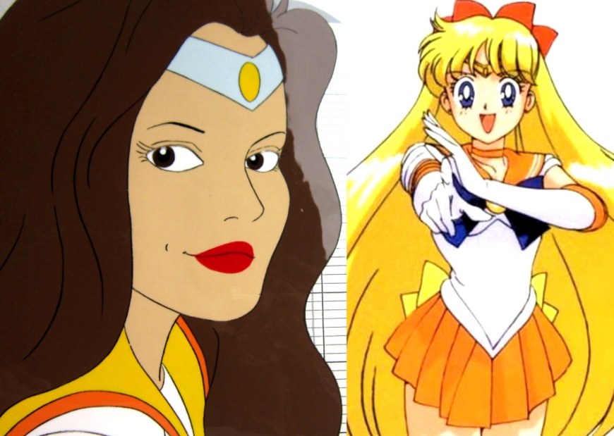 Ever wonder what Sailor Moon what have looked like if it had been Americanized?