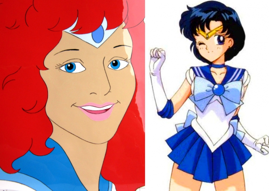 Ever wonder what Sailor Moon what have looked like if it had been Americanized?