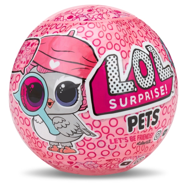 Super cute new L.O.L. Surprise! Pets Series 4 - Eye Spy