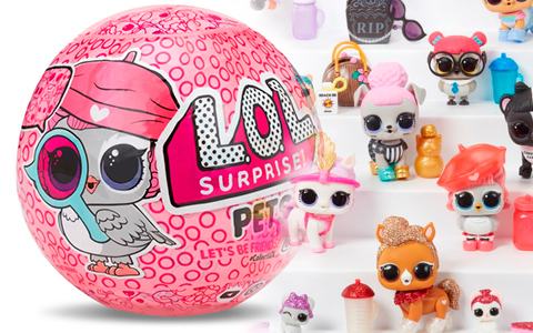Super cute new L.O.L. Surprise! Pets Series 4 - Eye Spy