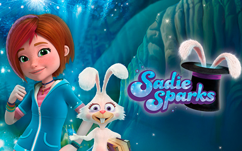 Disney makes a cartoon about a girl and a magic rabbit out of a hat -Sadie Sparks