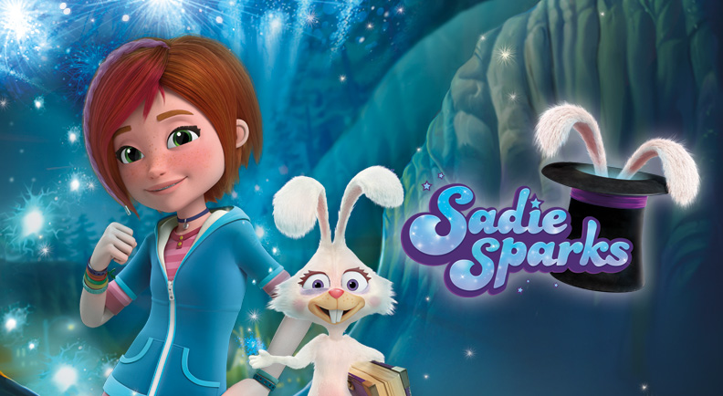 Disney makes a cartoon about a girl and a magic rabbit out of a hat -Sadie Sparks