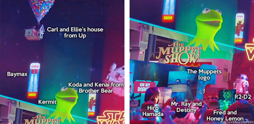 Almost all easter eggs from from the Ralph Breaks the Internet: Wreck-It Ralph 2 trailer