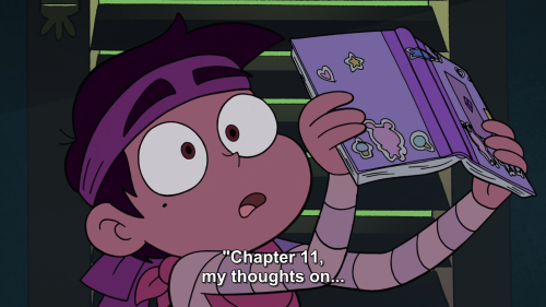 Official art and poem for Star the Queen of Mewni and chapter 11 from her diary!