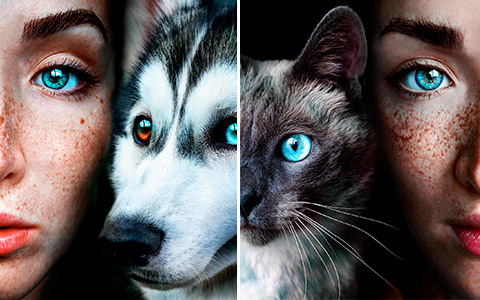 These close up photos with animals and nature will give you fantasy vibes