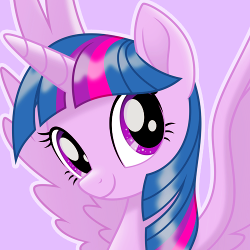 Twilight Sparkle My little pony icons