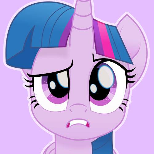 Twilight Sparkle My little pony icons