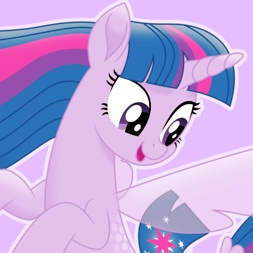 Twilight Sparkle My little pony icons