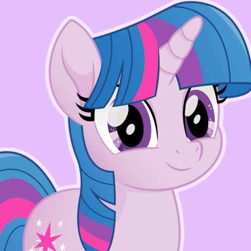 Twilight Sparkle My little pony icons