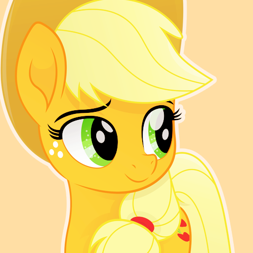 Applejack My little pony icons