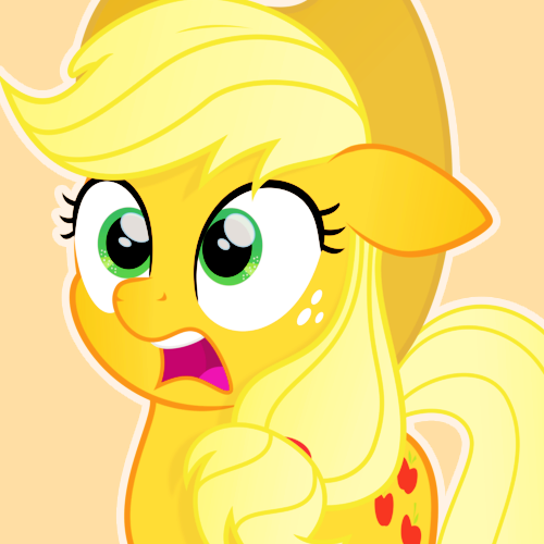 Applejack My little pony icons