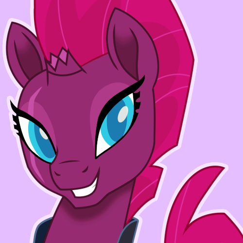 Tempest Shadow My little pony icons