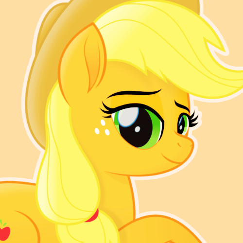 Applejack My little pony icons