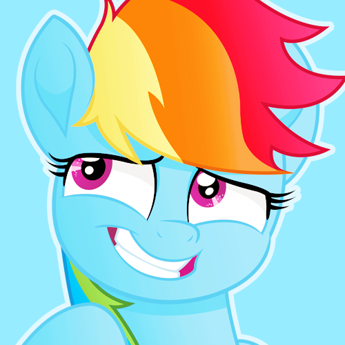 Rainbow Dash My little pony icons