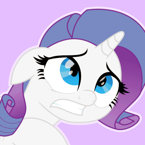 Rarity My little pony icons