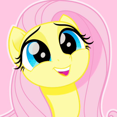 Fluttershy My little pony icons