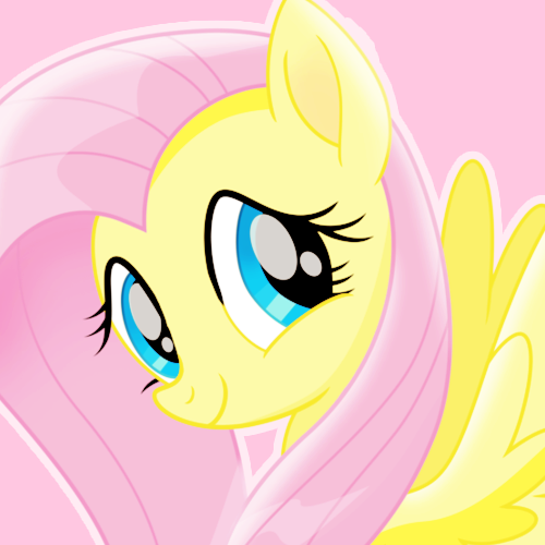 Fluttershy My little pony icons