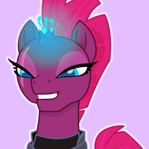Tempest Shadow My little pony icons