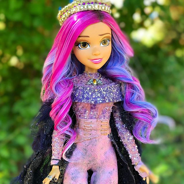 Disney Descendants 3 evil Audrey custom doll