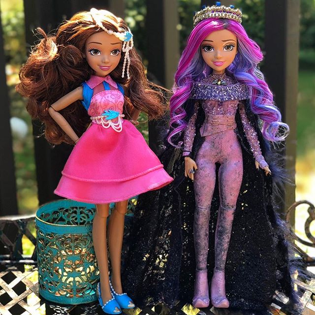 Disney Descendants 3 evil Audrey custom doll