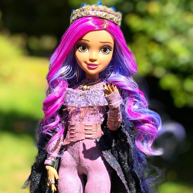 Disney Descendants 3 evil Audrey custom doll