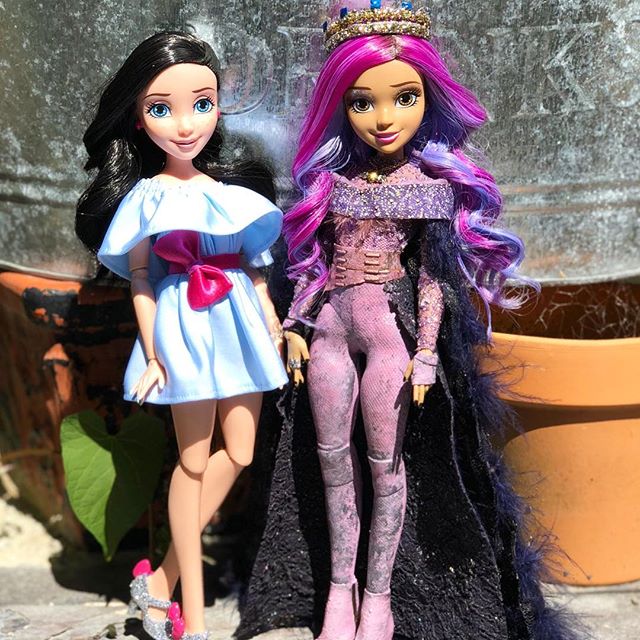 Disney Descendants 3 evil Audrey custom doll