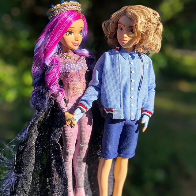 Disney Descendants 3 evil Audrey custom doll