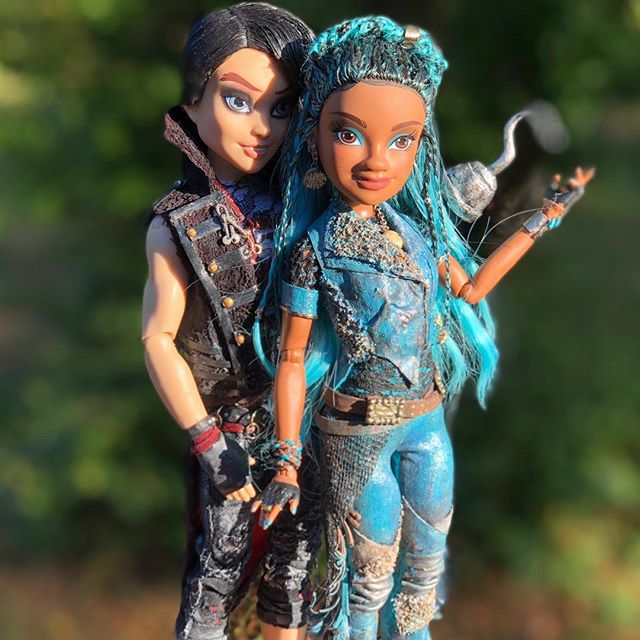 Disney Descendants 3 Uma custom doll