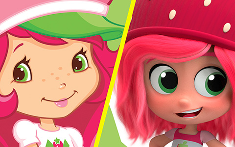 Strawberry Shortcake reboot 2019: New design VS old ones