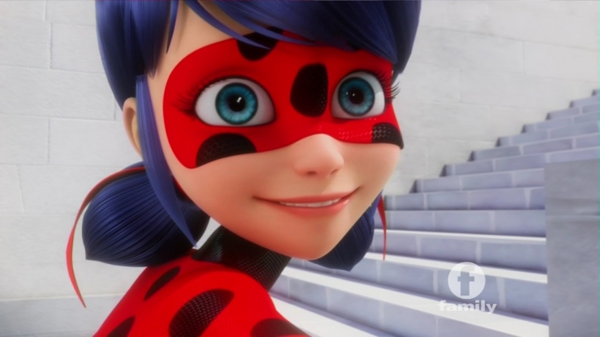 Miraculous Ladybug season 2:  Сaps in HD from the episode "Reverser"
