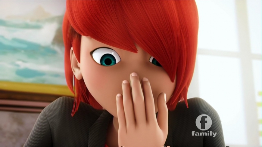 Miraculous Ladybug season 2:  Сaps in HD from the episode "Reverser"