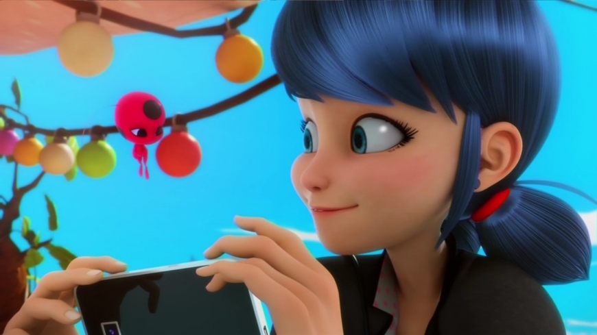 Miraculous Ladybug season 2:  Сaps in HD from the episode "Reverser"