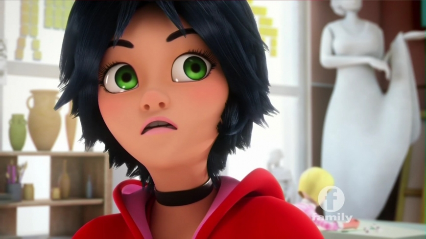 Miraculous Ladybug season 2:  Сaps in HD from the episode "Reverser"